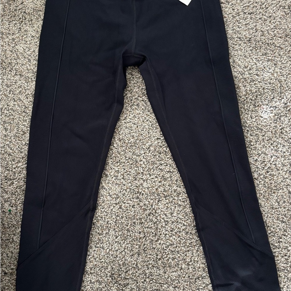 ZYIA Black Activewear Leggings